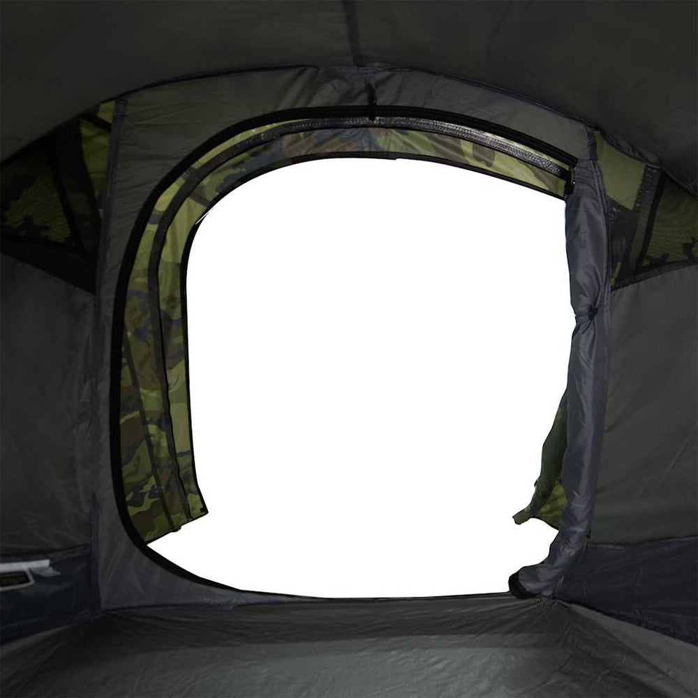 Waterproof Tunnel Camping Tent with Rainfly in Multiple Sizes and Colours