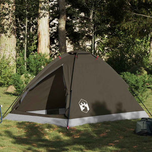 Waterproof Dome Camping Tent with Ventilation & Easy-Carry Design