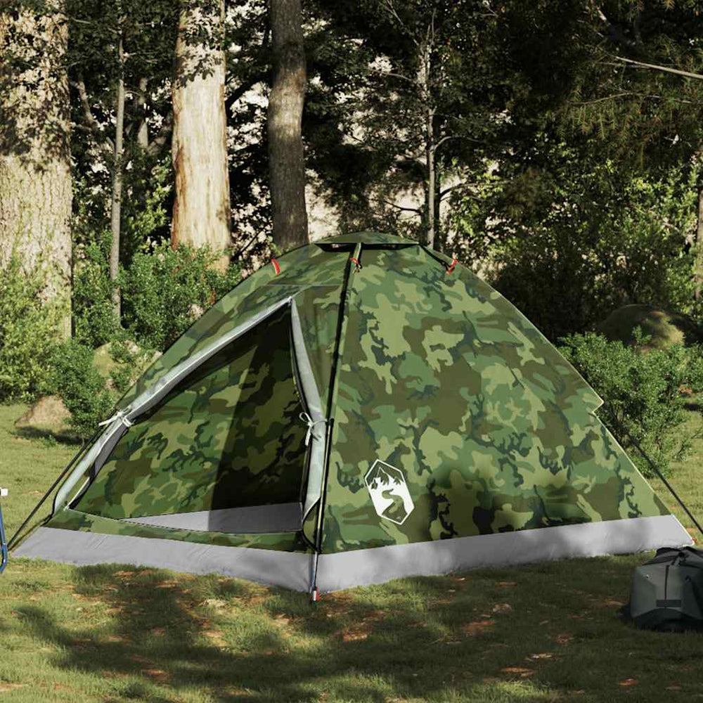 Waterproof Dome Camping Tent with Ventilation & Easy-Carry Design