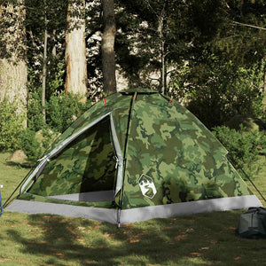 Waterproof Dome Camping Tent with Ventilation & Easy-Carry Design