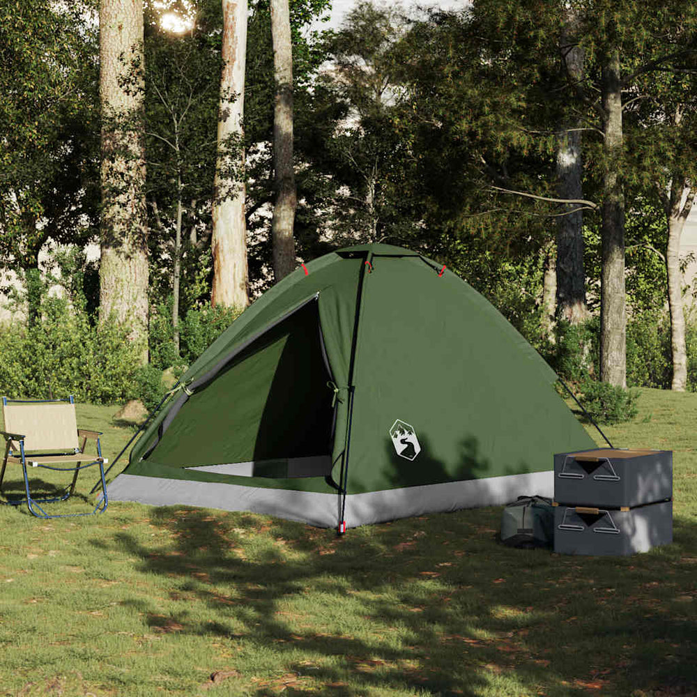 Waterproof Dome Camping Tent with Ventilation & Easy-Carry Design