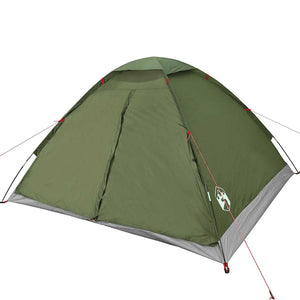 Waterproof Dome Camping Tent with Ventilation & Easy-Carry Design