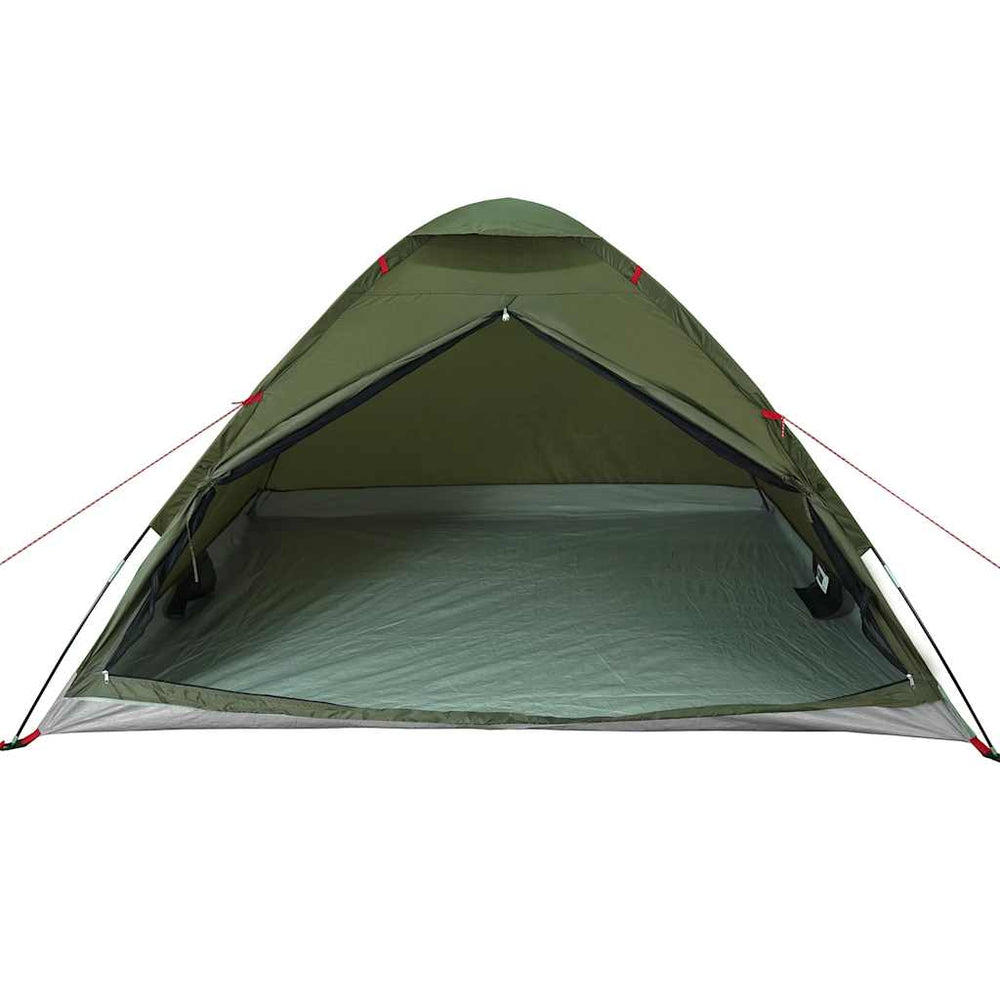 Waterproof Dome Camping Tent with Ventilation & Easy-Carry Design