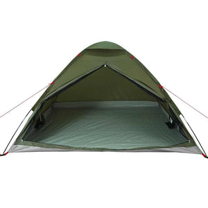 Waterproof Dome Camping Tent with Ventilation & Easy-Carry Design