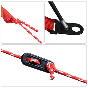 Waterproof Dome Camping Tent with Ventilation & Easy-Carry Design