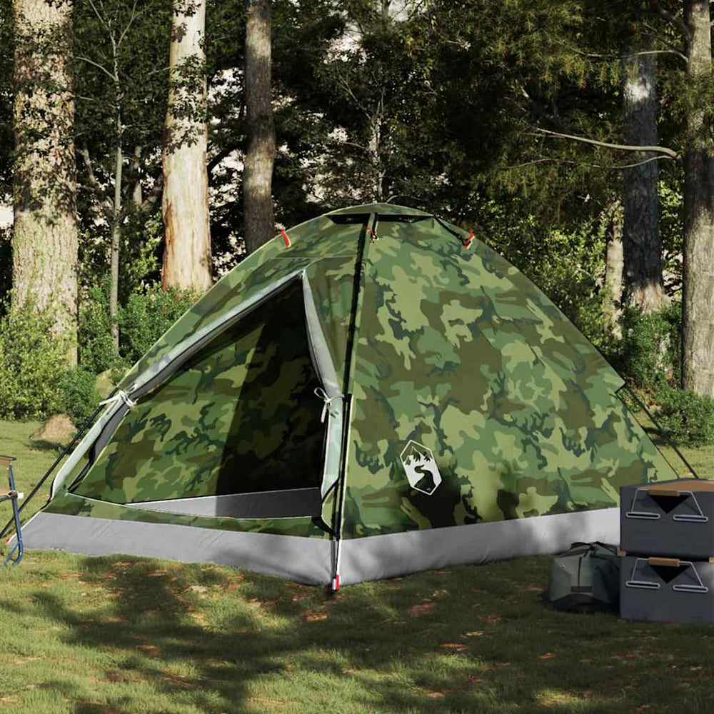 Waterproof Dome Camping Tent with Ventilation & Easy-Carry Design