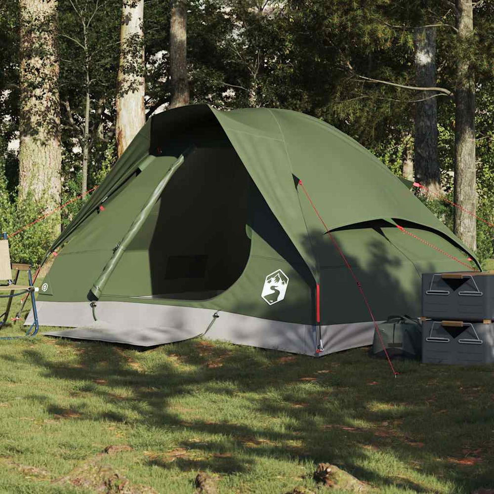 Waterproof Dome Camping Tent with Rainfly