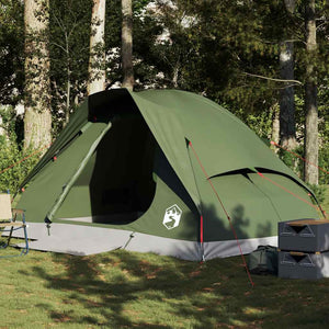 Waterproof Dome Camping Tent with Rainfly