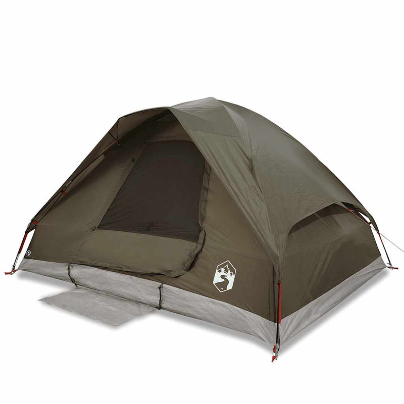 Waterproof Dome Camping Tent with Rainfly