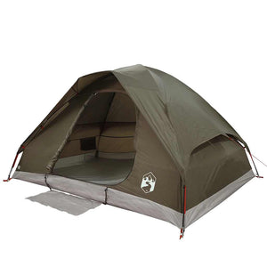 Waterproof Dome Camping Tent with Rainfly