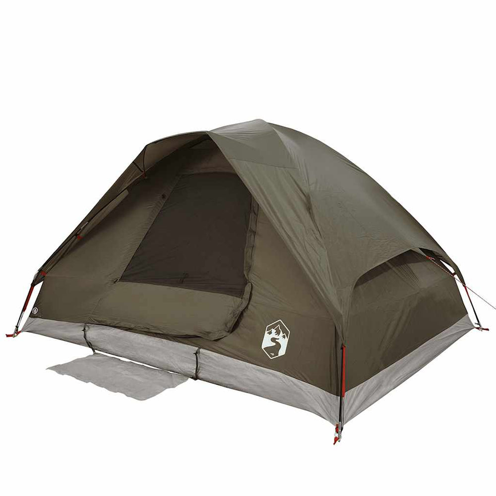 Waterproof Dome Camping Tent with Rainfly
