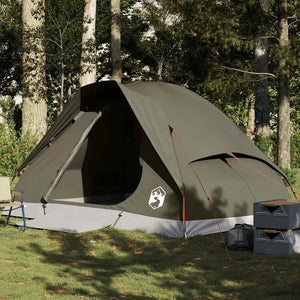 Waterproof Dome Camping Tent with Rainfly
