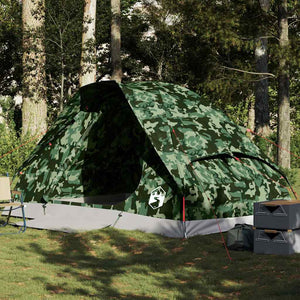 Waterproof Dome Camping Tent with Rainfly