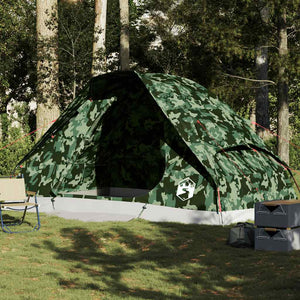 Waterproof Dome Camping Tent with Rainfly