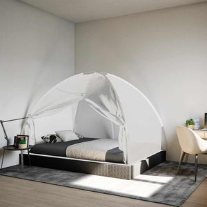 Mongolian-style Mosquito Net with Doors