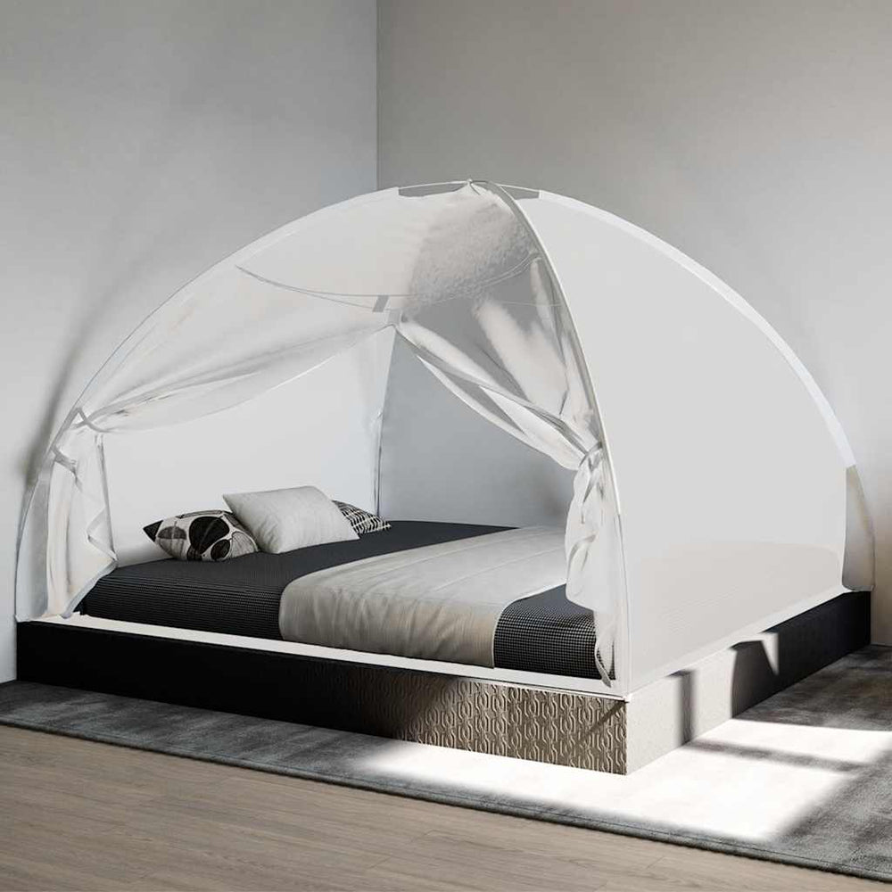 Mongolian-style Mosquito Net with Doors