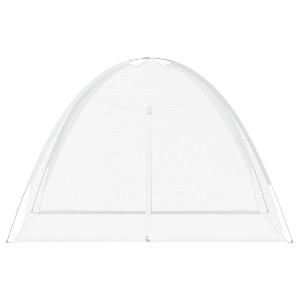 Mongolian-style Mosquito Net with Doors