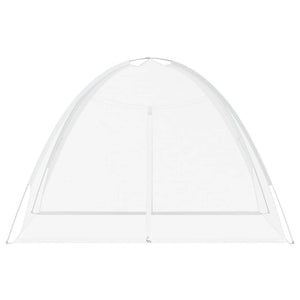 Mongolian-style Mosquito Net with Doors