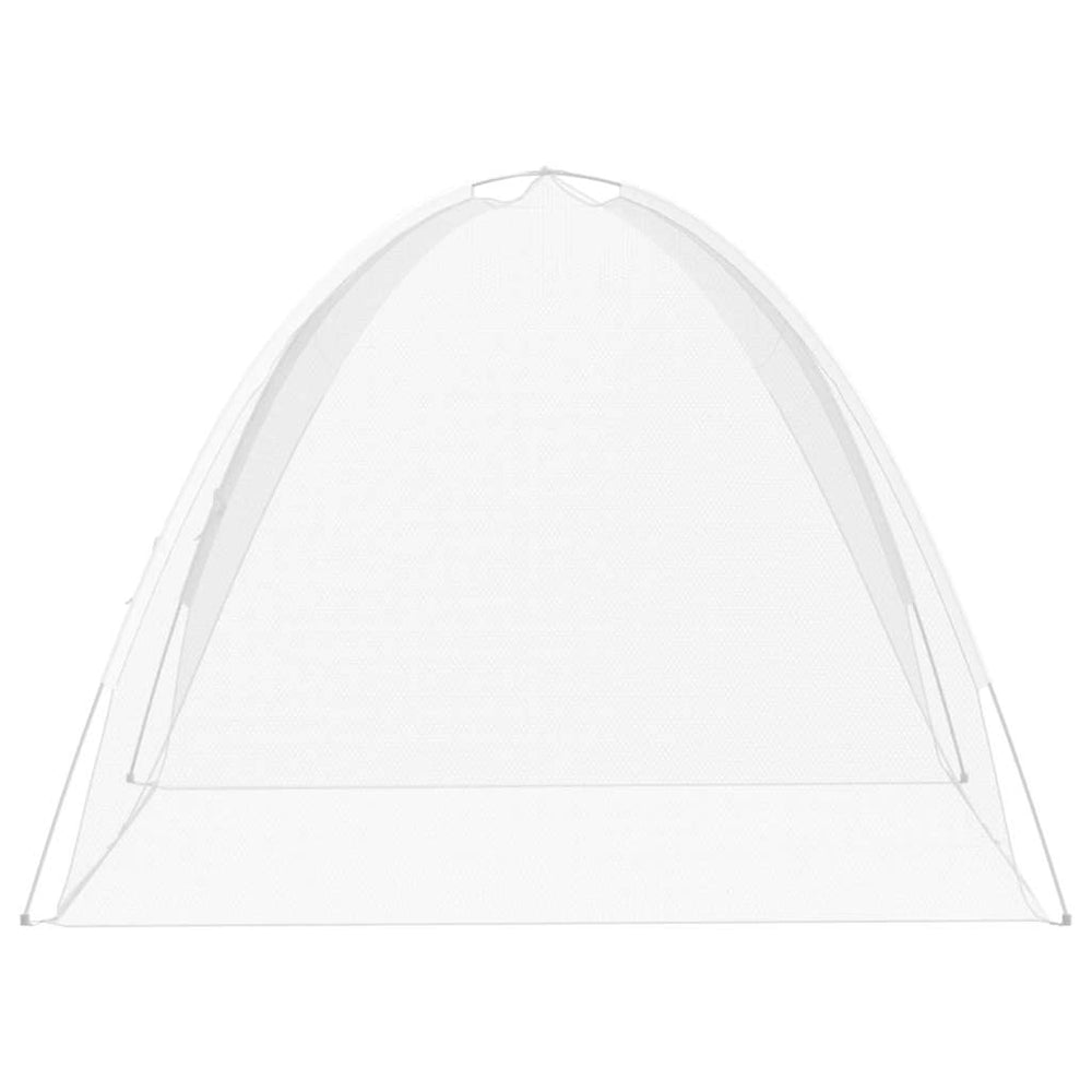 Mongolian-style Mosquito Net with Doors