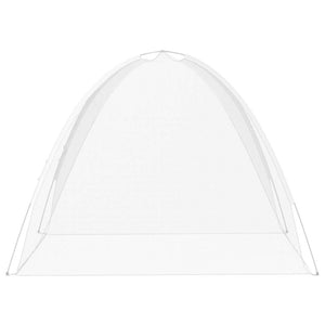 Mongolian-style Mosquito Net with Doors