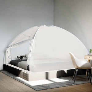 Mongolian-style Mosquito Net with Doors