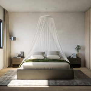Mosquito Net for Beds with Hanging Ring