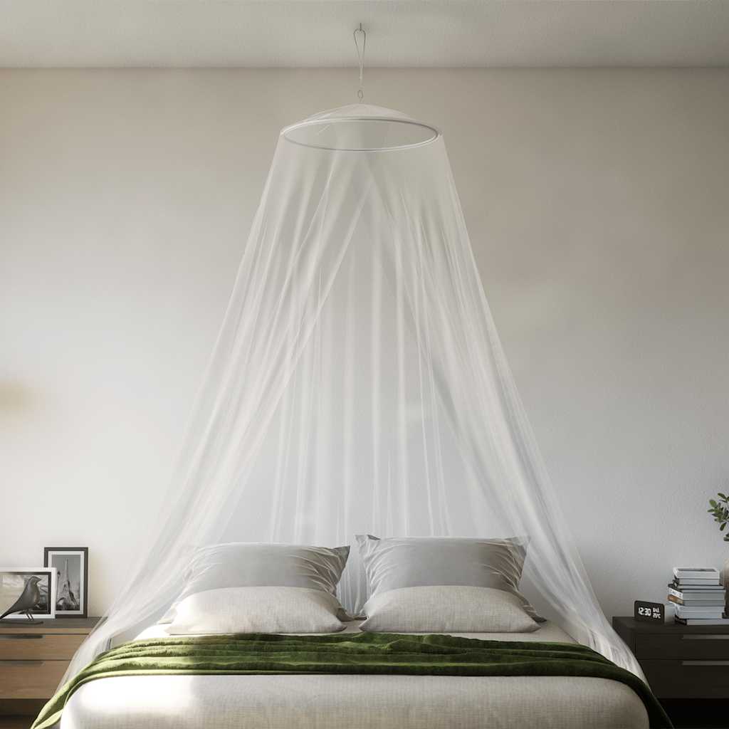 Mosquito Net for Beds with Hanging Ring