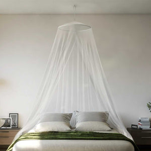Mosquito Net for Beds with Hanging Ring