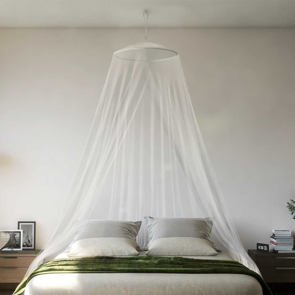 Mosquito Net For Bed 220 Mesh White 56X56X220 Cm