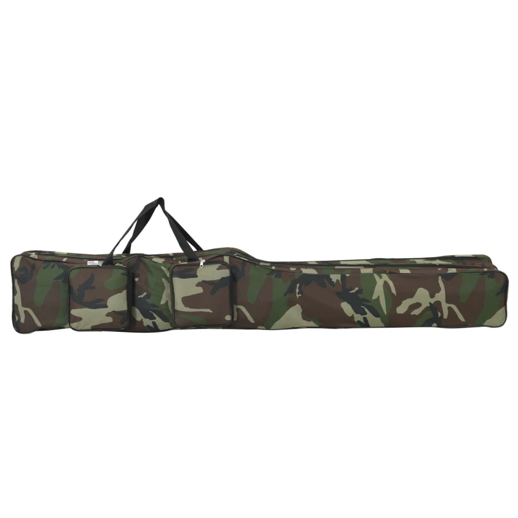 Fishing Rod Bag Green Oxford Fabric