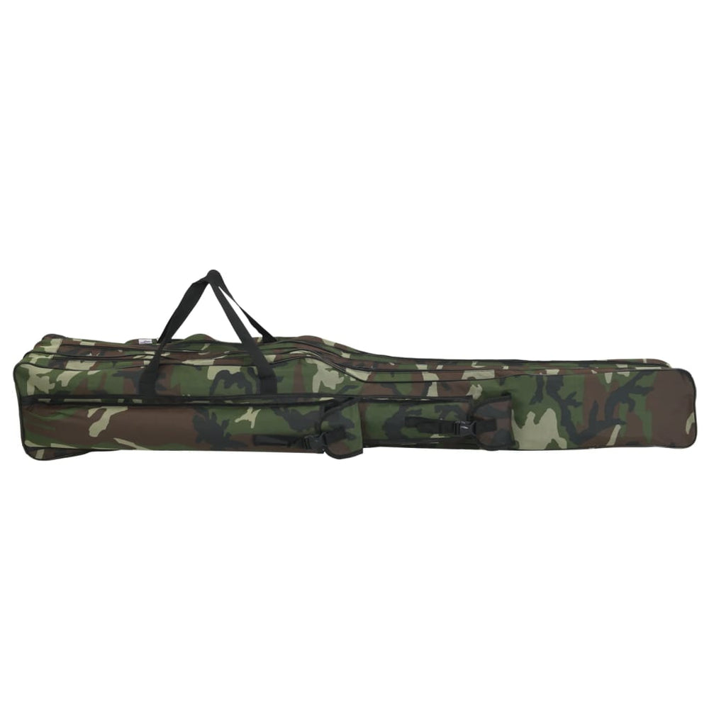 Oxford Fishing Rod Bag with 2 or 3 Compartments