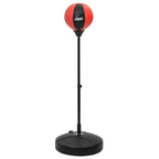 Punching Ball Set With Gloves And Pump Adjustable Height 81-122 Cm