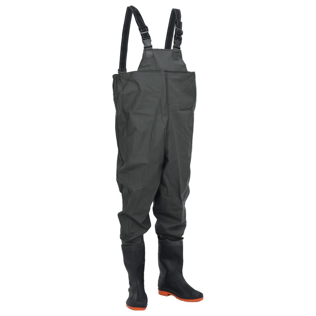Chest Waders With Boots Size 46