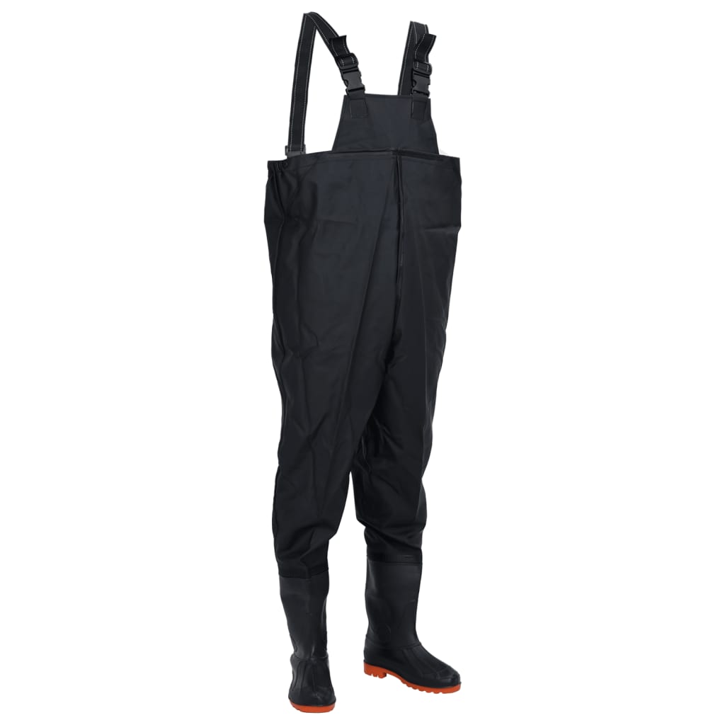 Chest Waders With Boots Size 46