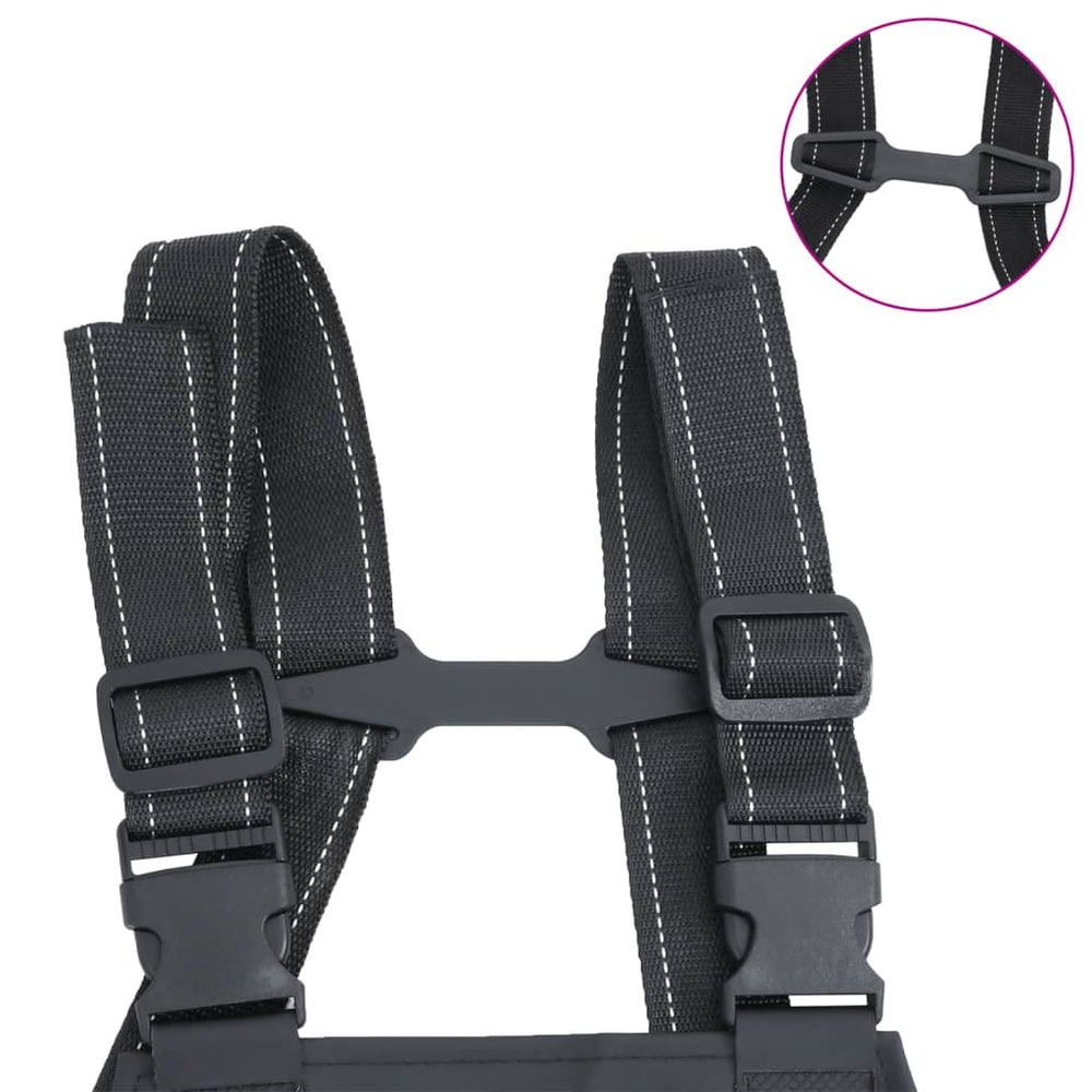 Chest Waders with Built-In Boots – Water-Resistant & Adjustable (Sizes 38–46)