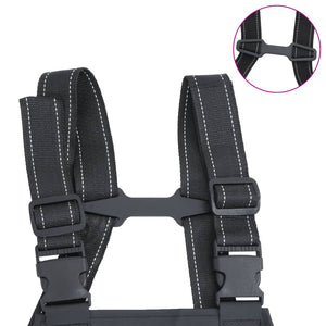 Chest Waders with Built-In Boots – Water-Resistant & Adjustable (Sizes 38–46)