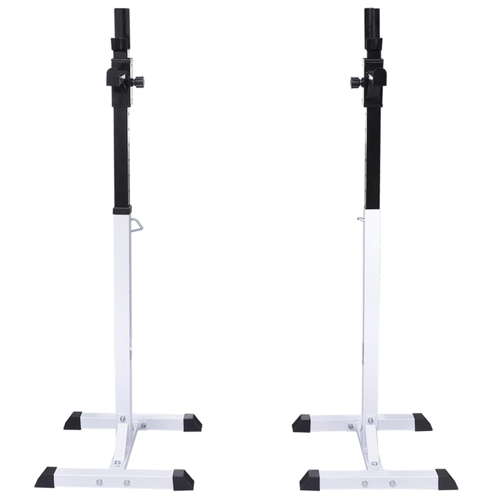 Barbell Squat Rack With Barbell And Dumbbell Set 30.5 Kg