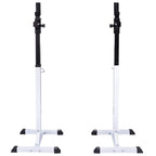 Barbell Squat Rack With Barbell And Dumbbell Set 30.5 Kg