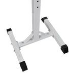 Barbell Squat Rack With Barbell And Dumbbell Set 30.5 Kg