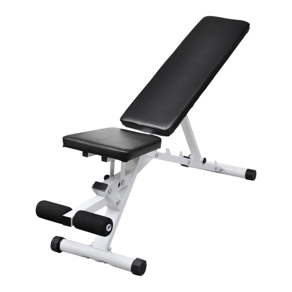 Adjustable Home Workout Bench for Strength & Core Training