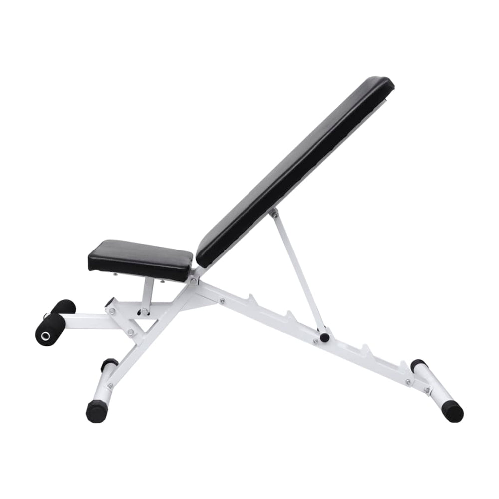 Adjustable Home Workout Bench for Strength & Core Training