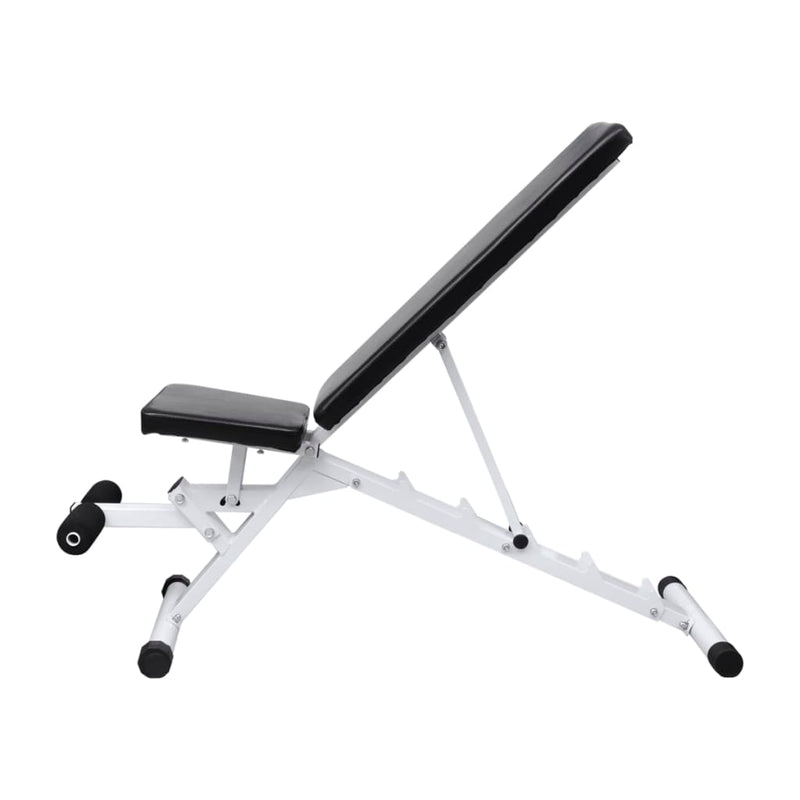 Adjustable Home Workout Bench for Strength & Core Training