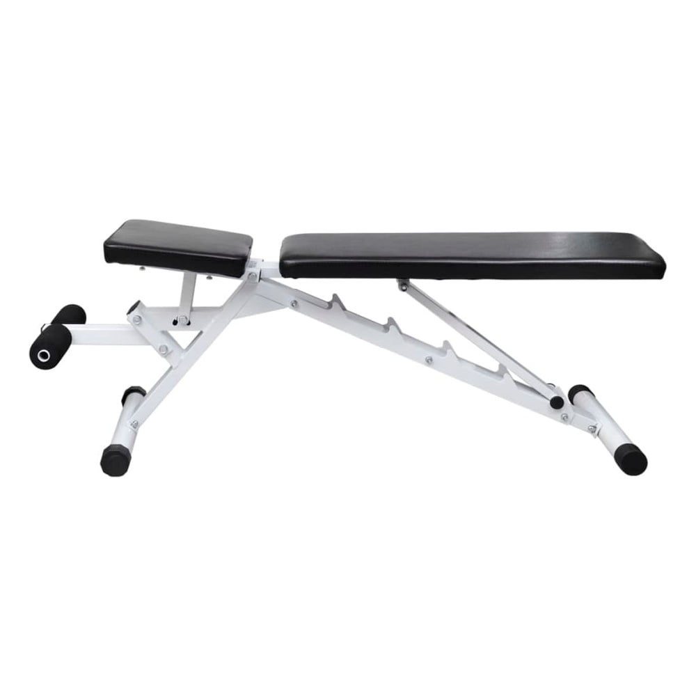 Adjustable Home Workout Bench for Strength & Core Training