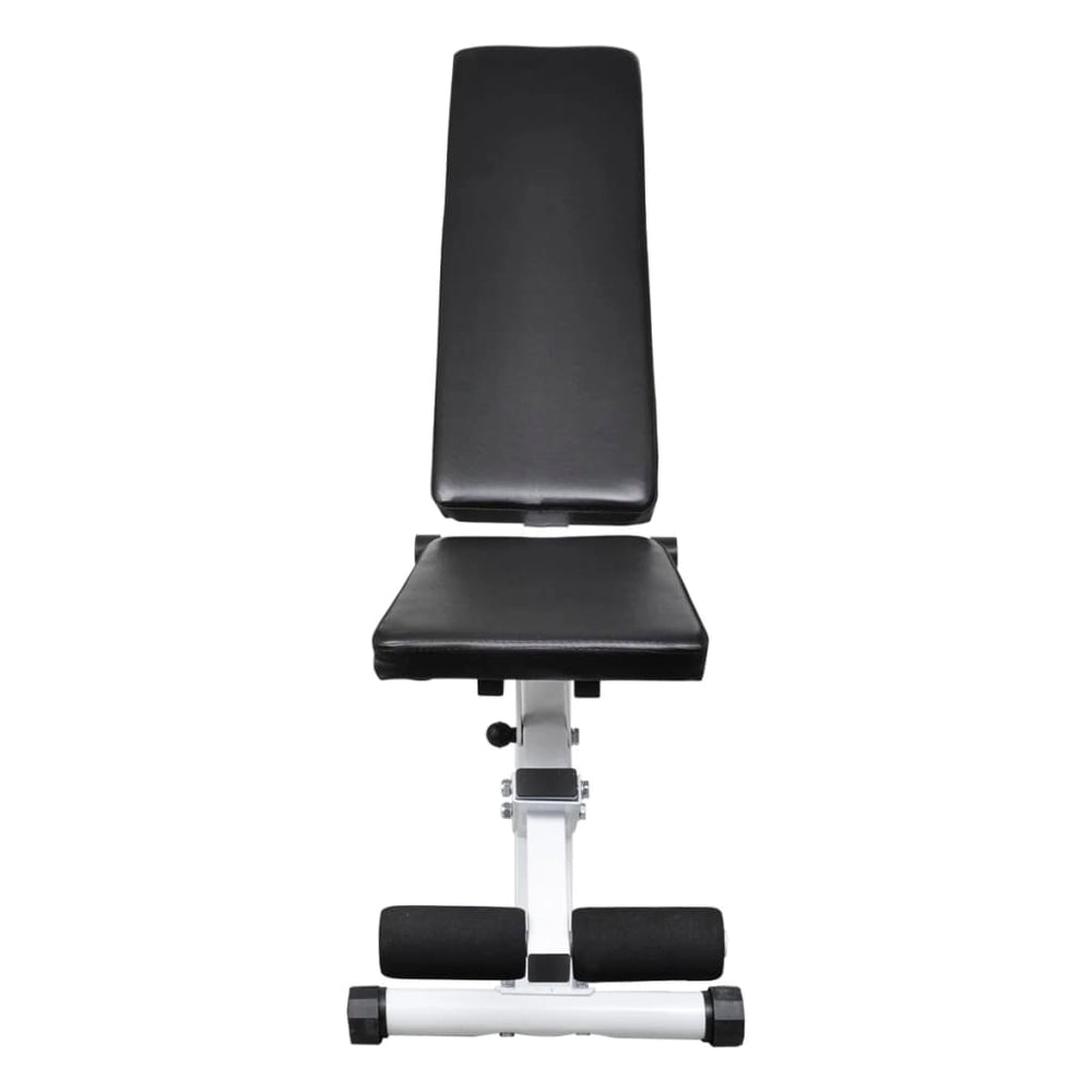 Adjustable Home Workout Bench for Strength & Core Training