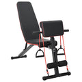 Weight Bench Manual Black 132 X 54 X 100 Cm Steel