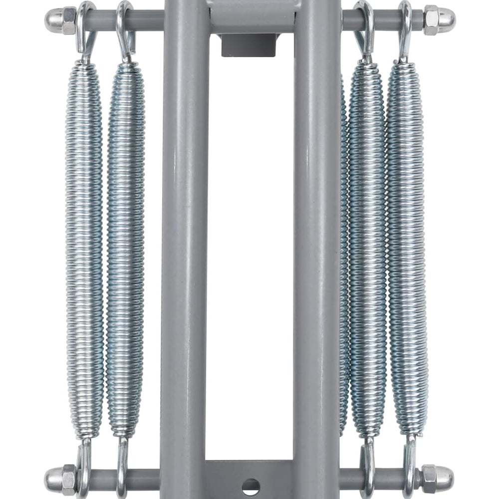 Adjustable L-Shaped Ab Trainer with Elastic Strings