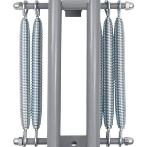 Adjustable L-Shaped Ab Trainer with Elastic Strings