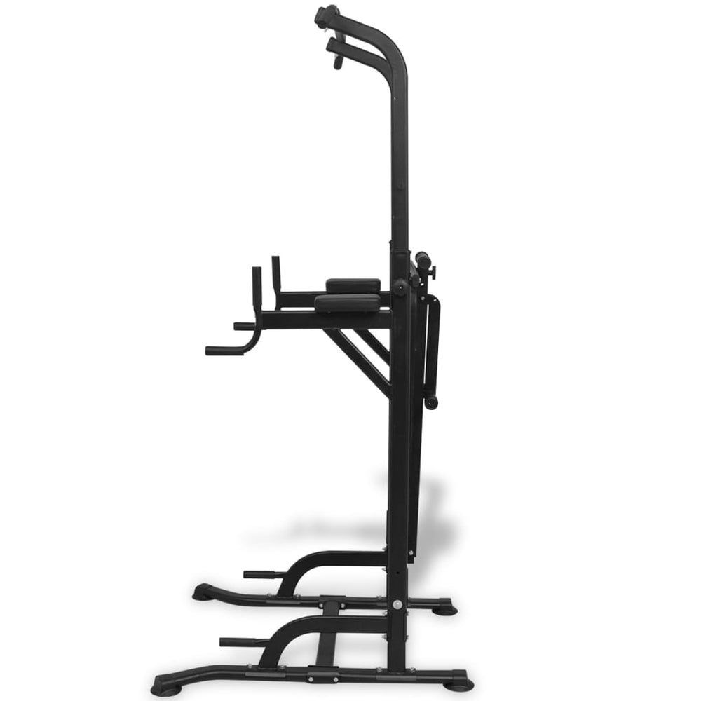 All-in-One Adjustable Power Tower for Home Strength Training