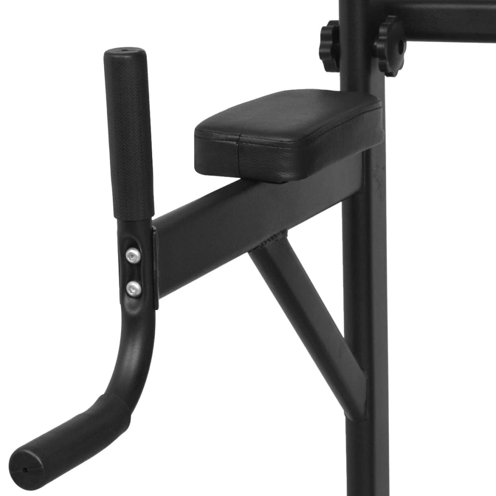 All-in-One Adjustable Power Tower for Home Strength Training