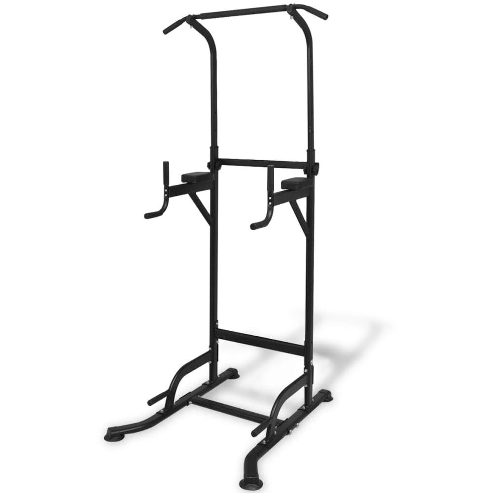 All-in-One Adjustable Power Tower for Home Strength Training